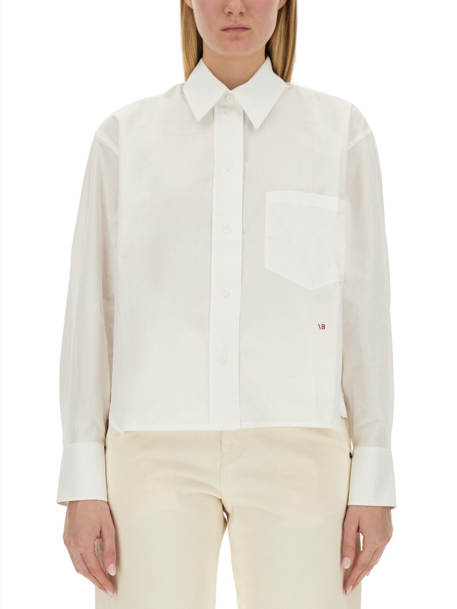 VICTORIA BECKHAM CAMICIA IN COTONE