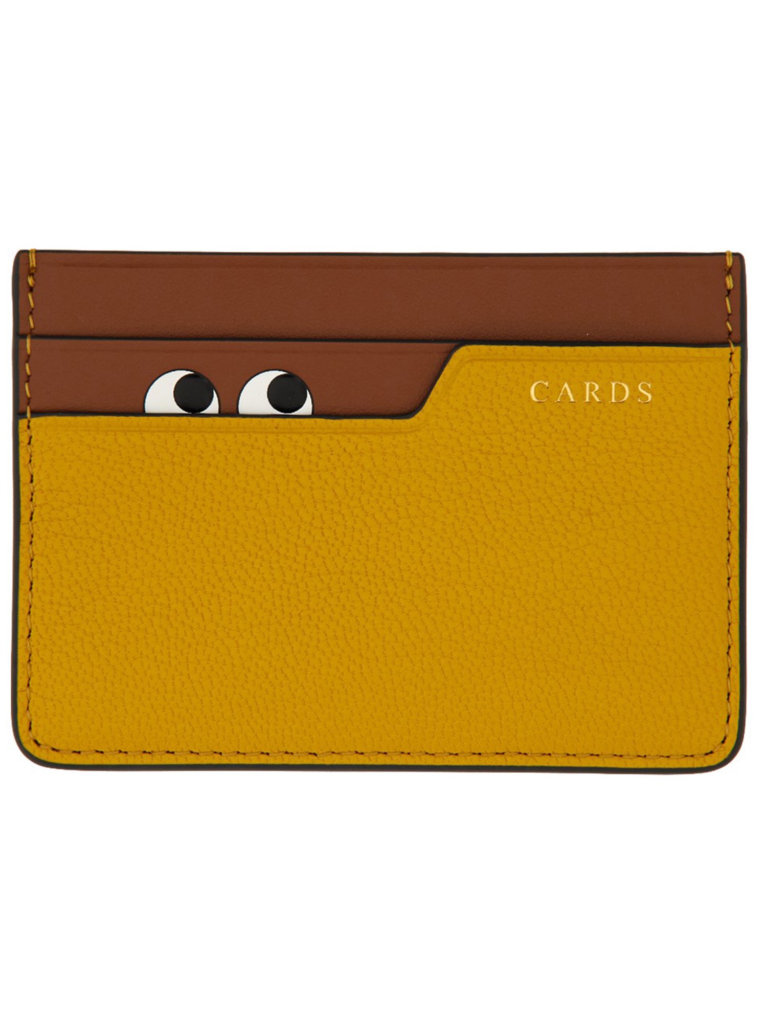 anya hindmarch leather card holder