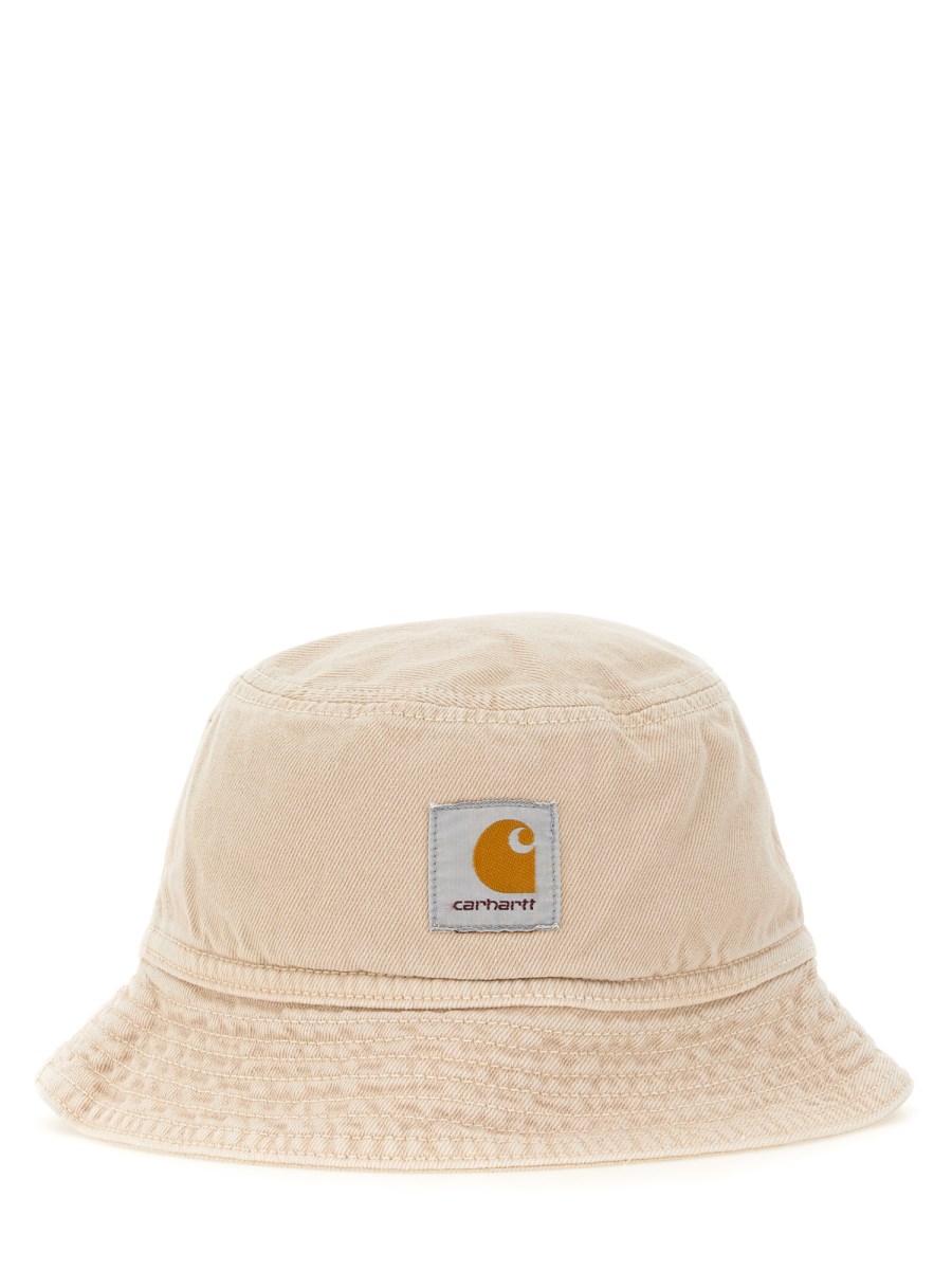 CARHARTT WIP CAPPELLO BUCKET "GARRISON" IN TWILL DI COTONE