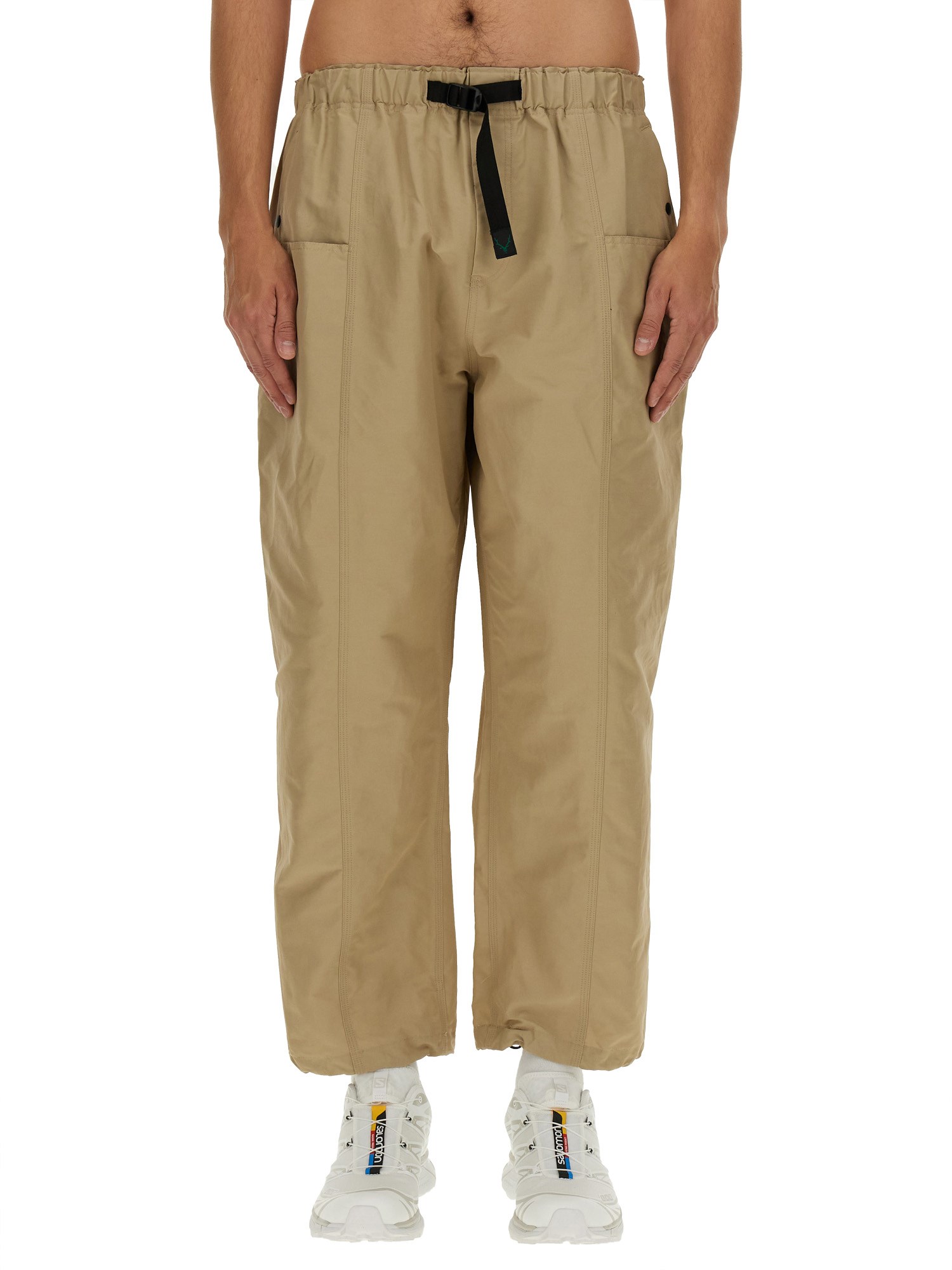 Shop South2 West8 Chintz Pants In Beige