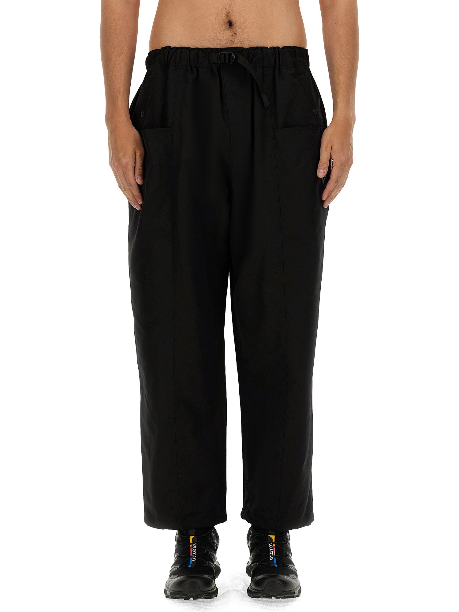 Shop South2 West8 Belted Pants In Black