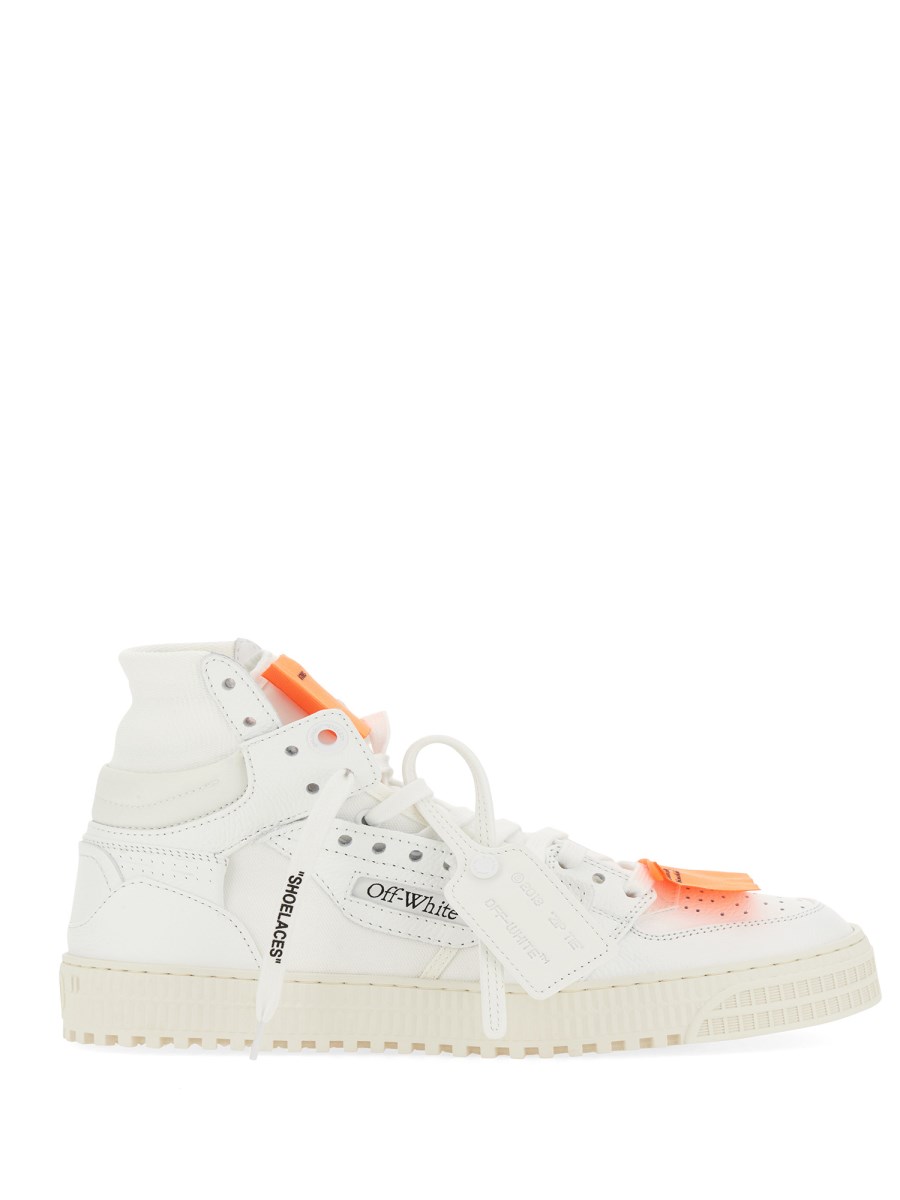 OFF-WHITE SNEAKER "3.0 OFF COURT" IN PELLE