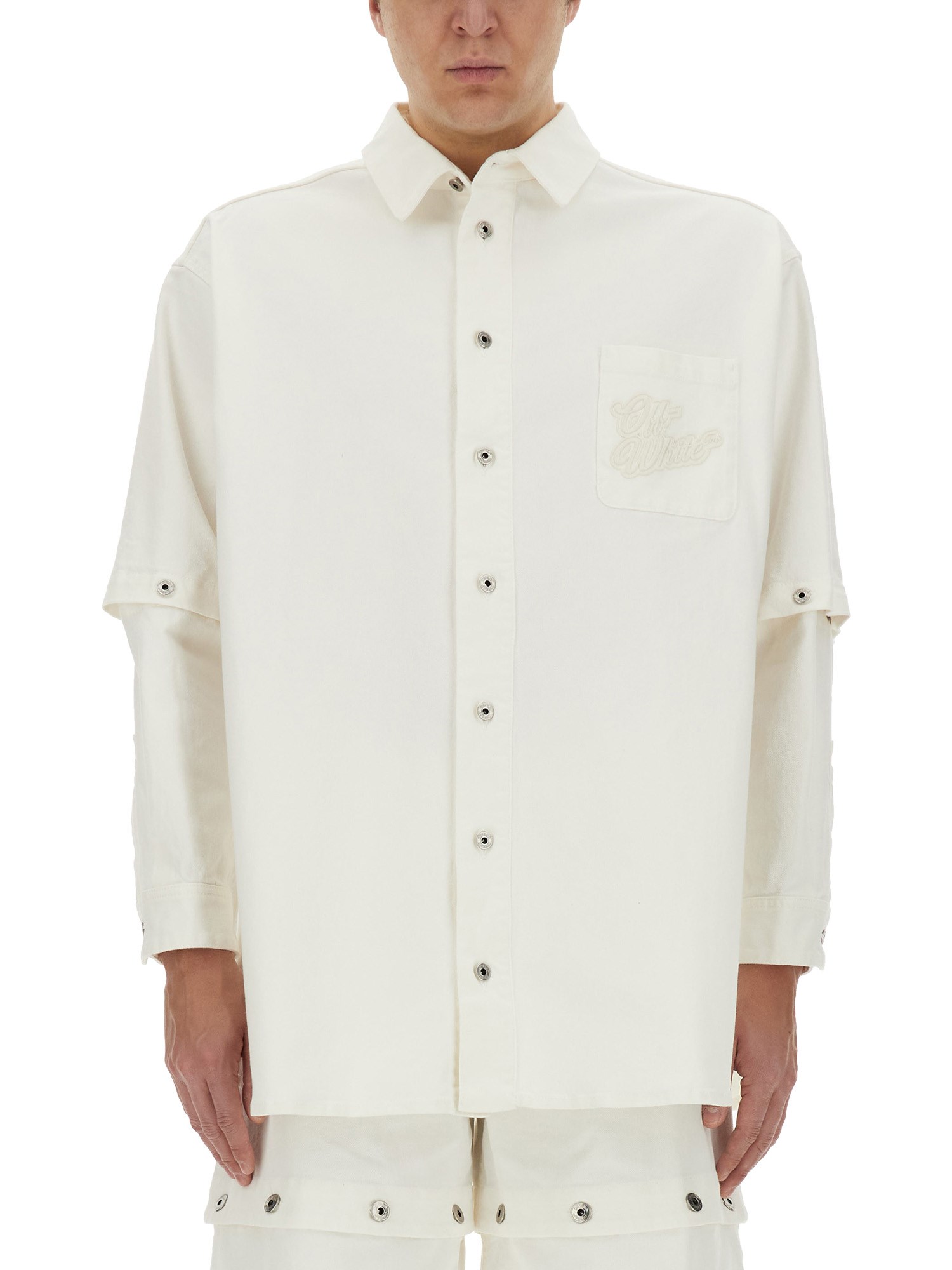 off-white 90's jacket-shirt