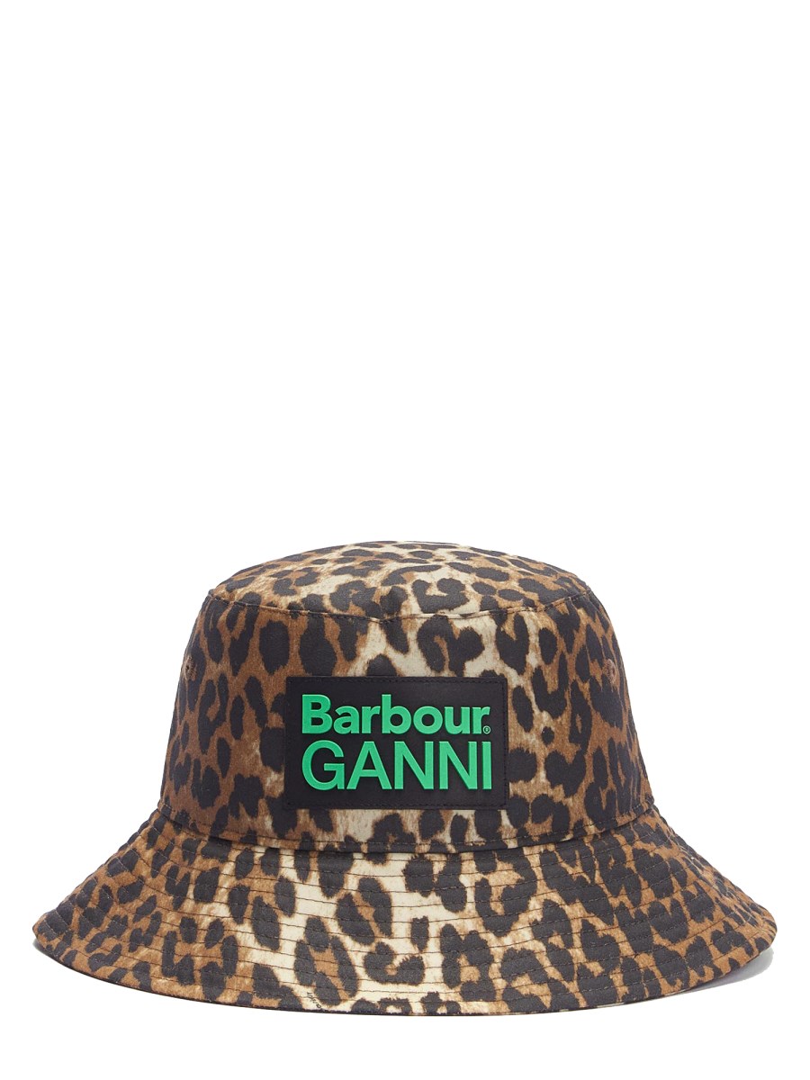 CAPPELLO BUCKET WAXED LEOPARD