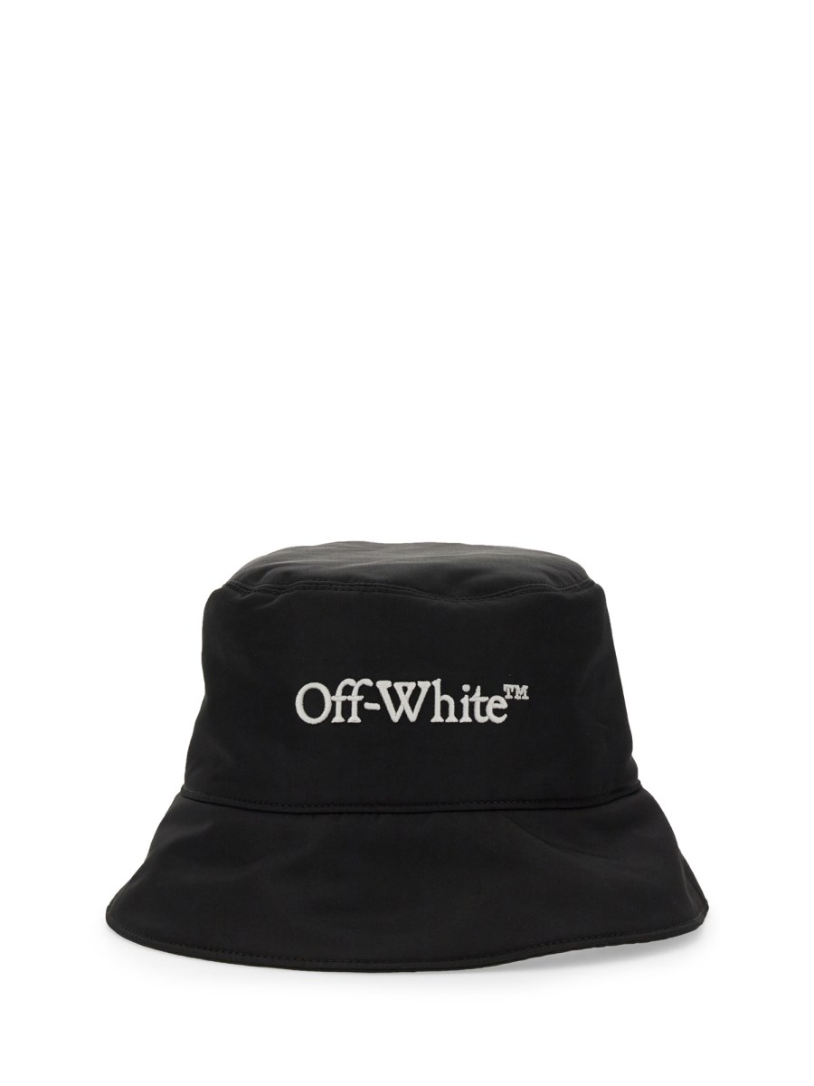 OFF-WHITE CAPPELLO BUCKET CON LOGO