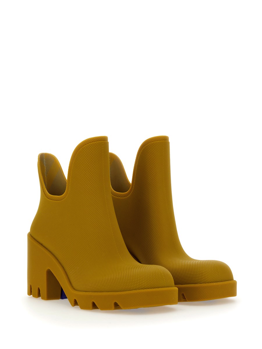 BURBERRY RUBBER MARSH BOOT WITH HEEL Eleonora Bonucci