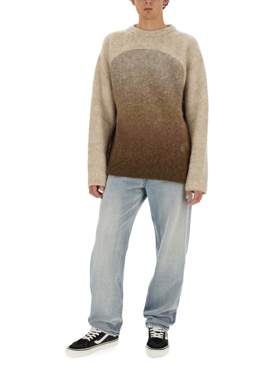 MAGLIA IN MISTO MOHAIR