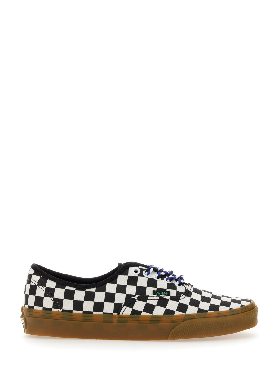 VANS SNEAKER AUTHENTIC IN TELA DI COTONE