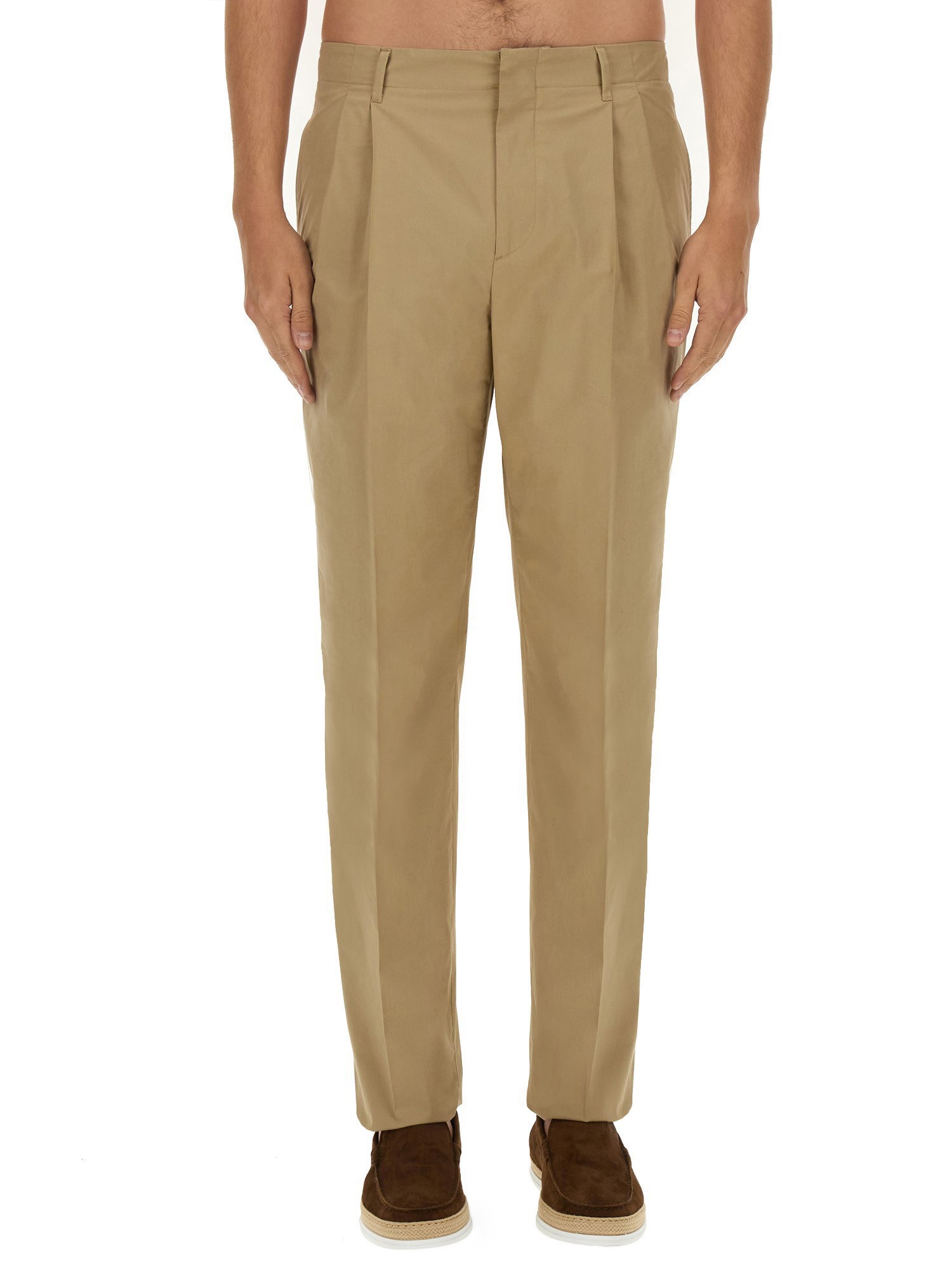 lardini regular fit pants