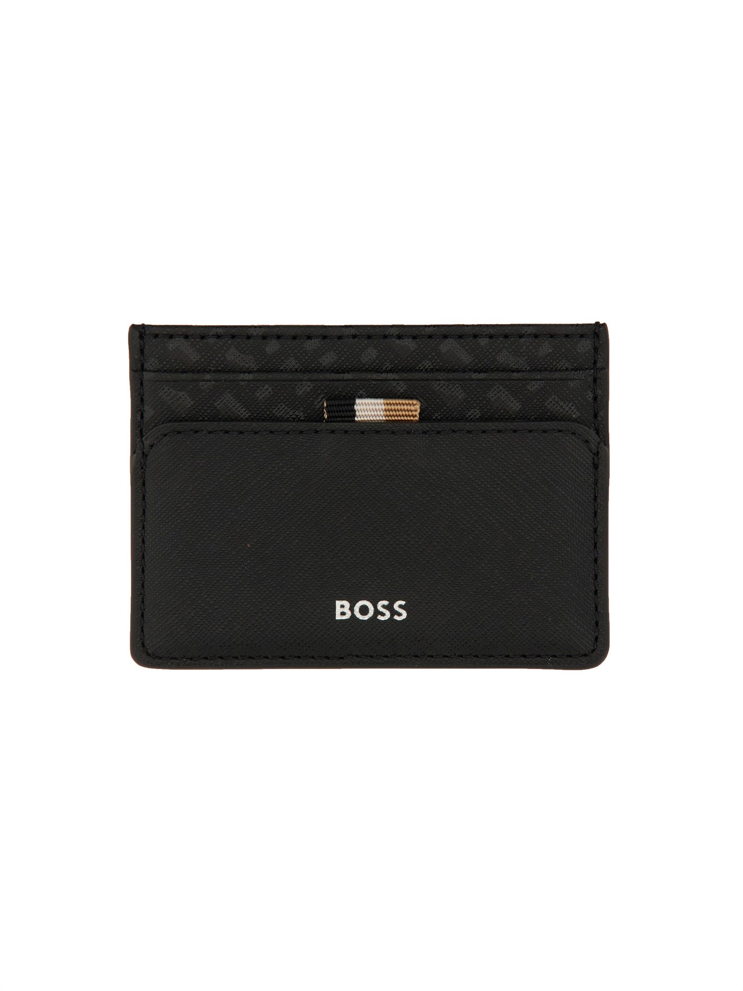 Hugo Boss Card Holder Zair In Black