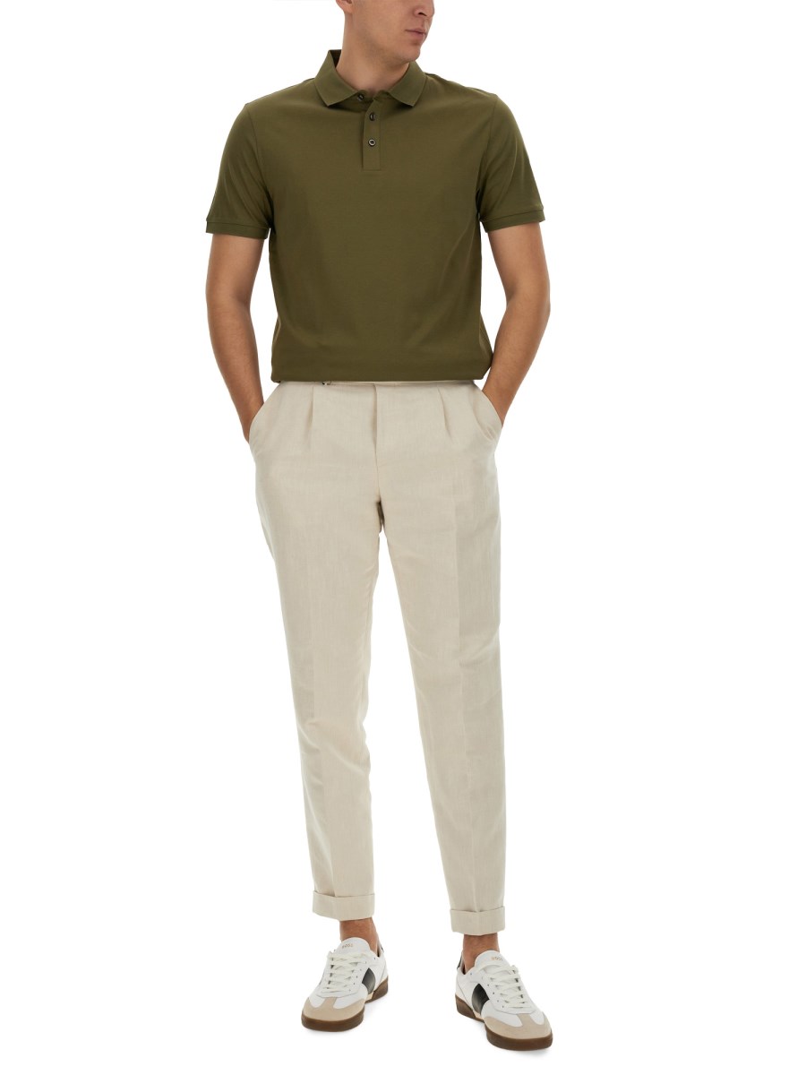 POLO IN COTONE