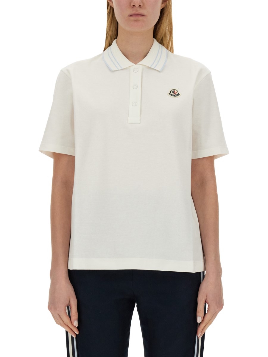 MONCLER POLO CON LOGO