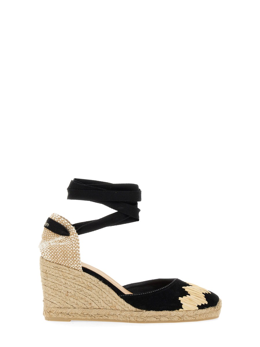 Castaner leather clearance espadrilles