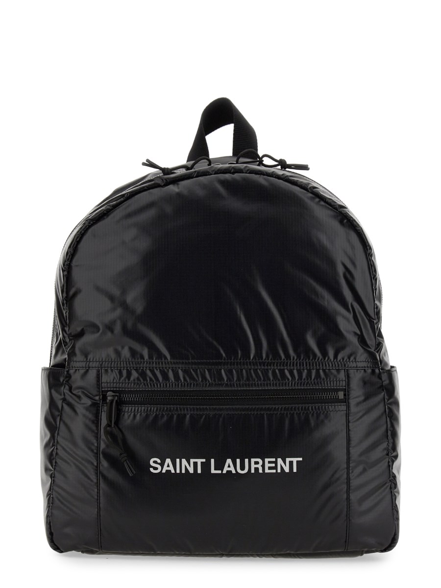 SAINT LAURENT ZAINO NUXX IN NYLON