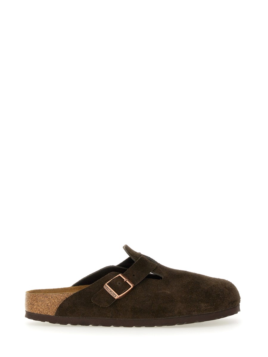 BIRKENSTOCK SABOT BOSTON IN SUEDE