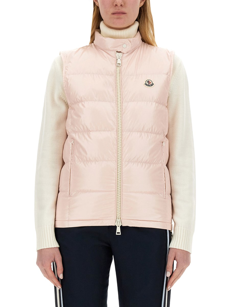 MONCLER GILET ALCIBIA IN NYLON