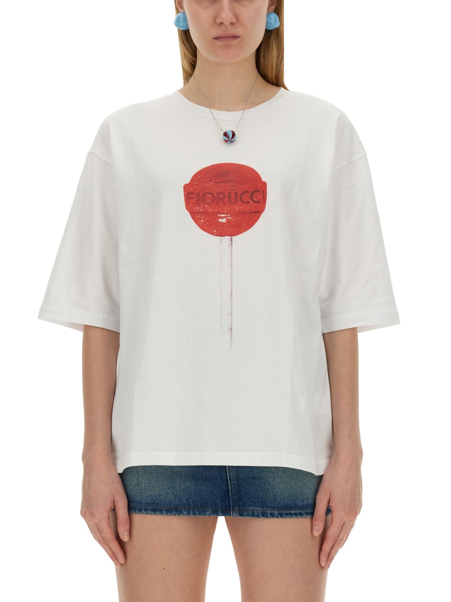 T-SHIRT CON STAMPA LOLLIPOP