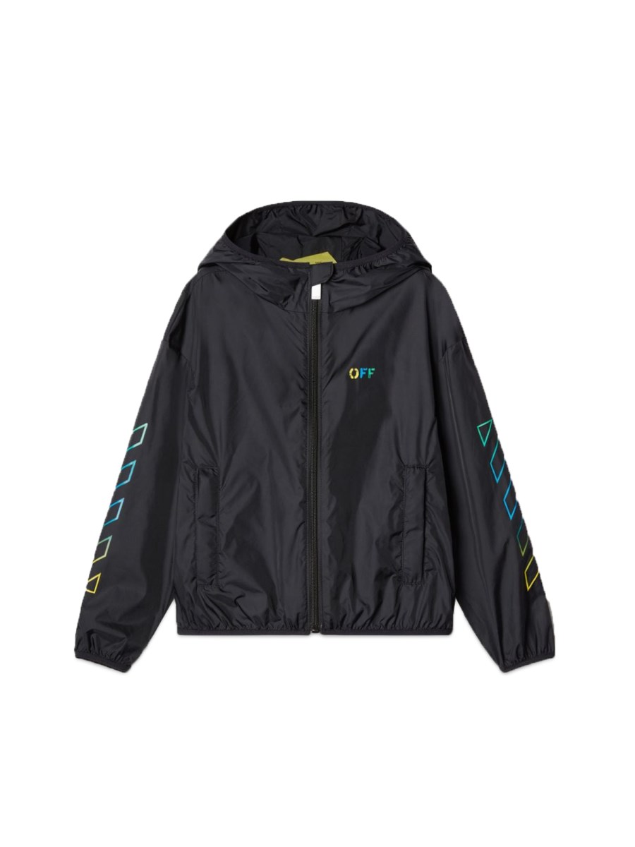 arrow rainbow windbreaker