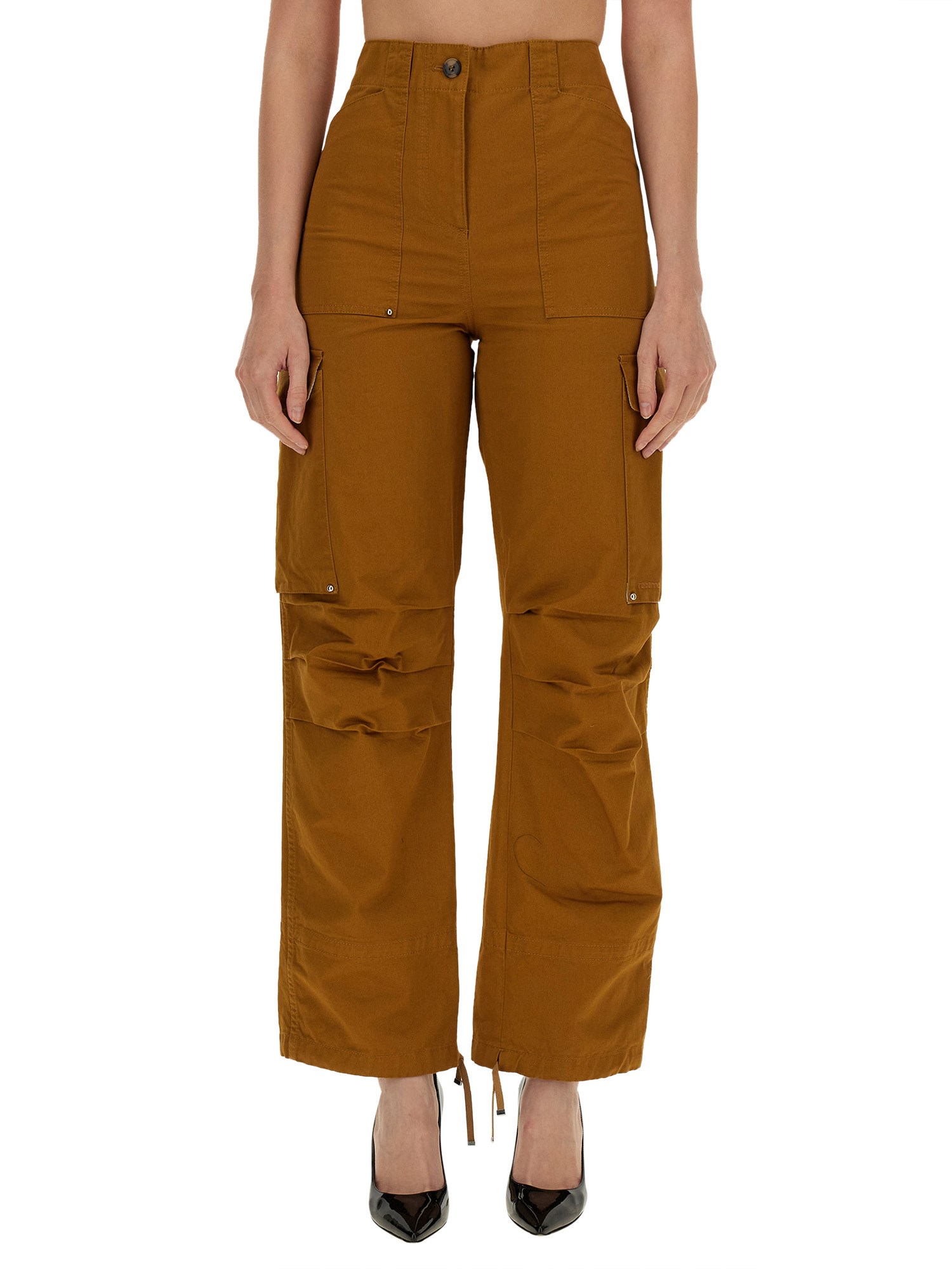 rabanne cotton pants