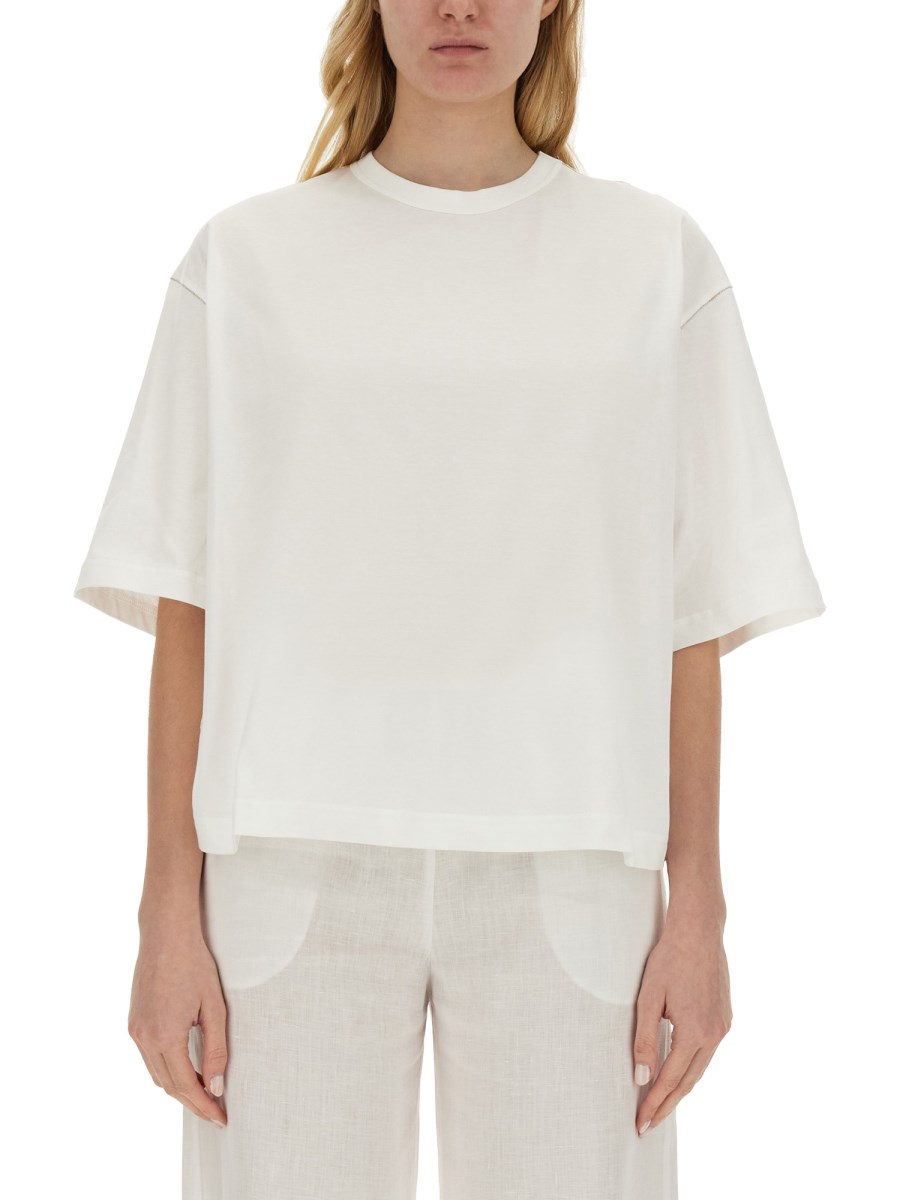 FABIANA FILIPPI T-SHIRT IN COTONE