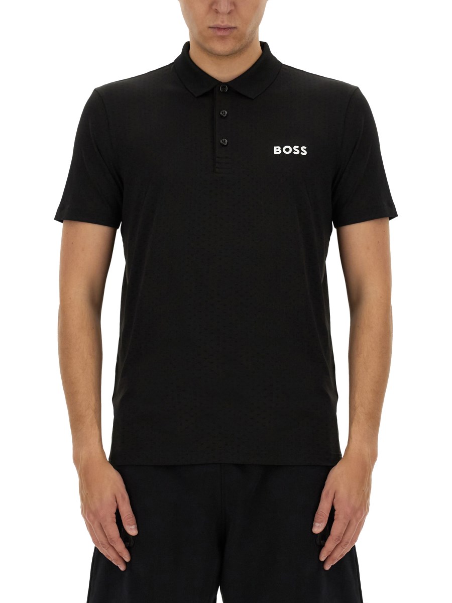 BOSS POLO CON LOGO