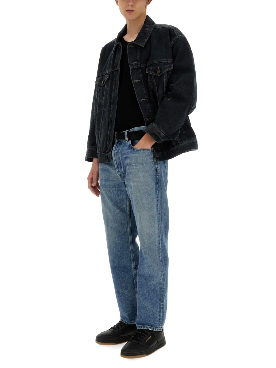 GIACCA DI JEANS OVERSIZE 