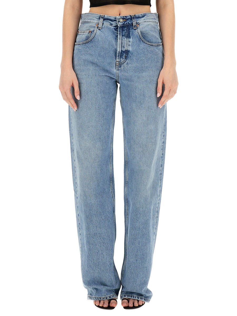 SAINT LAURENT JEANS IN DENIM