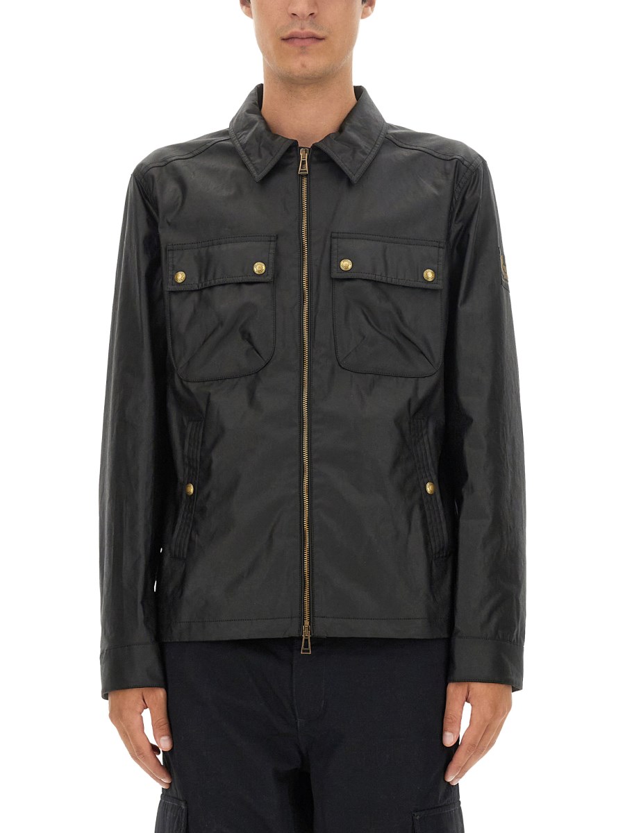 BELSTAFF CAMICIA "TOUR" IN COTONE