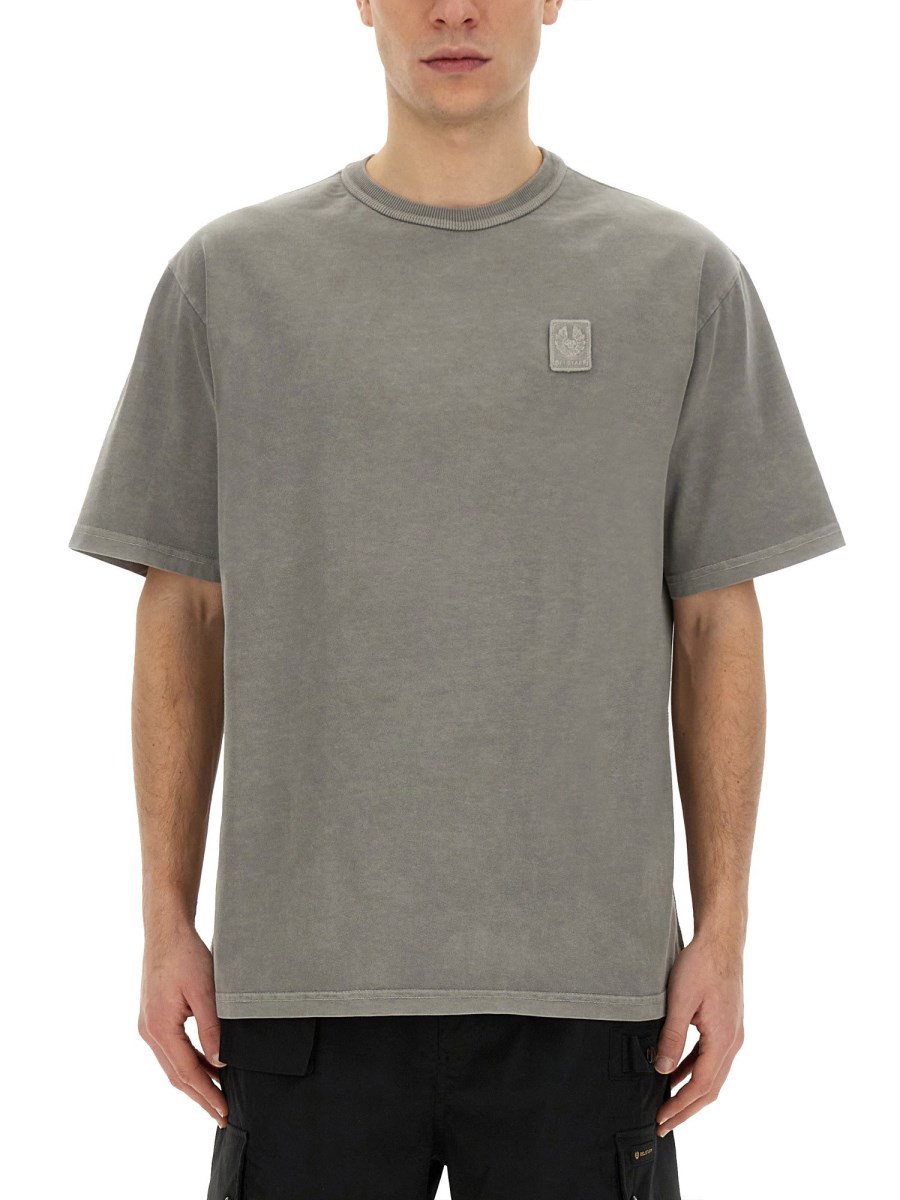 BELSTAFF T-SHIRT CON LOGO