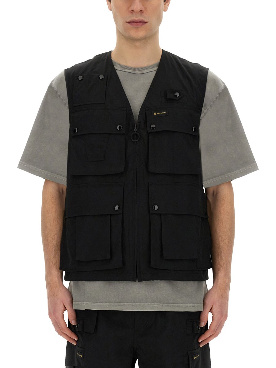 BELSTAFF GILET CASTMASTER