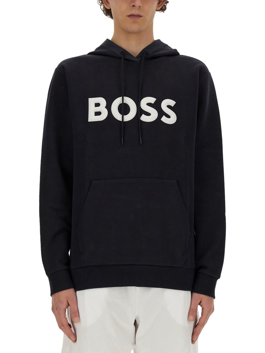 BOSS FELPA CON LOGO