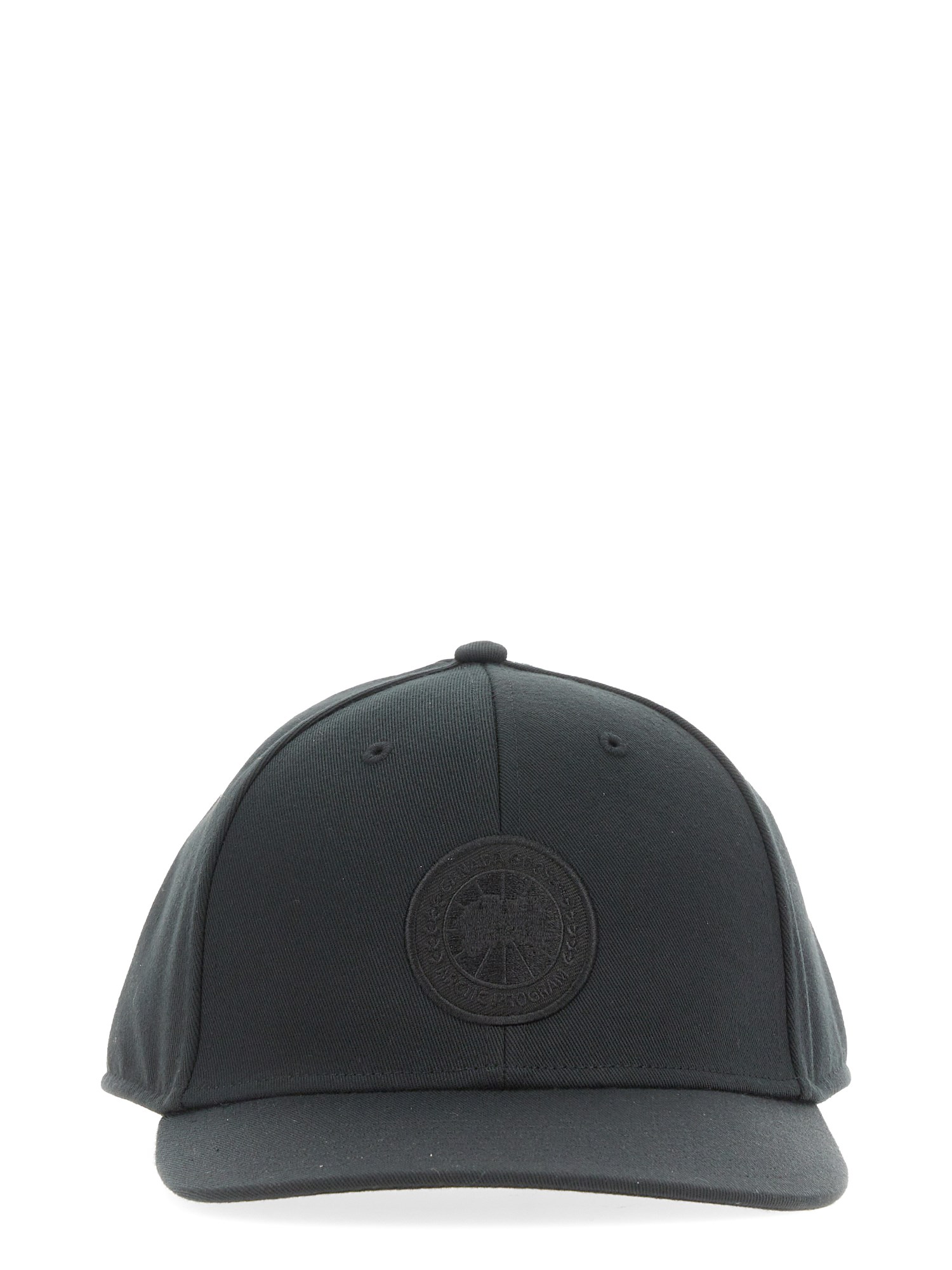 canada goose cg tonal logo baseball hat