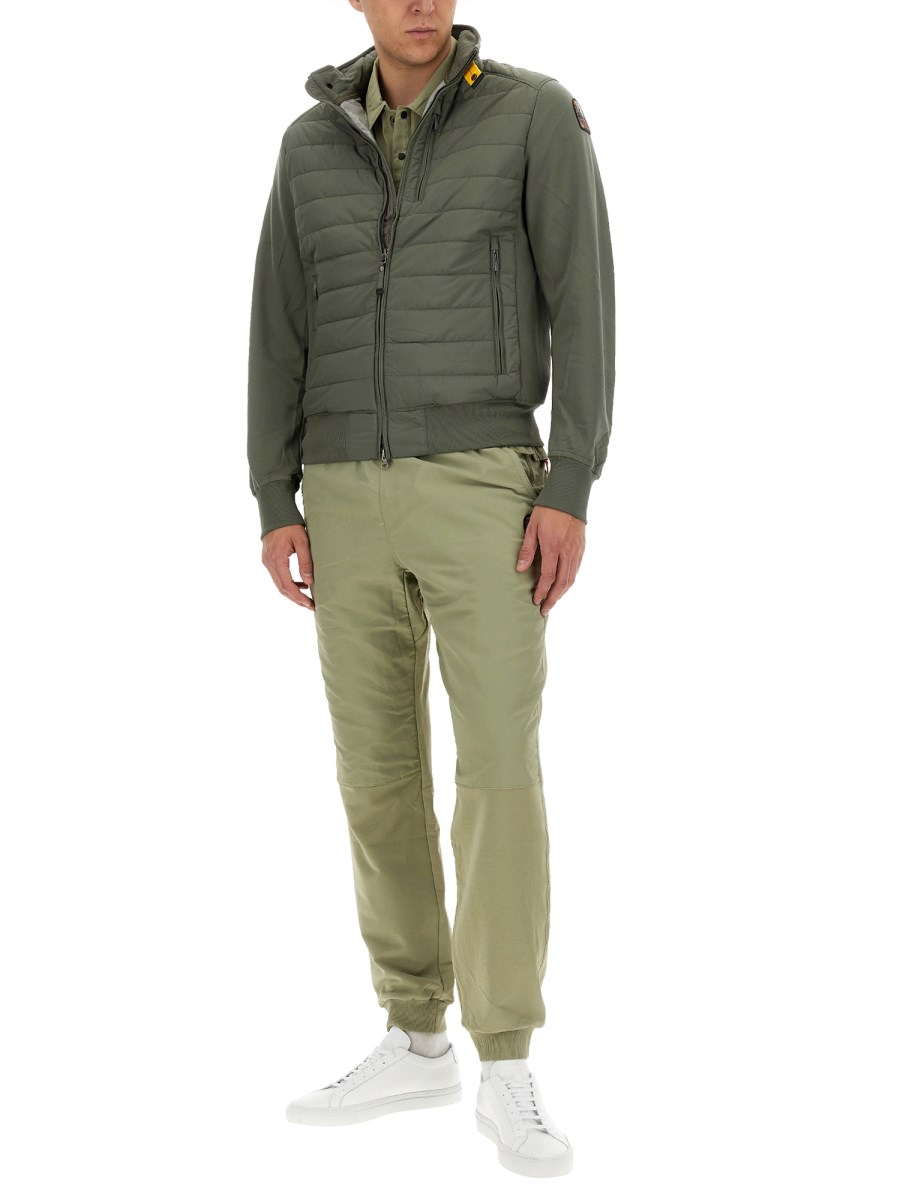 Parajumpers military hooded jacket - Green