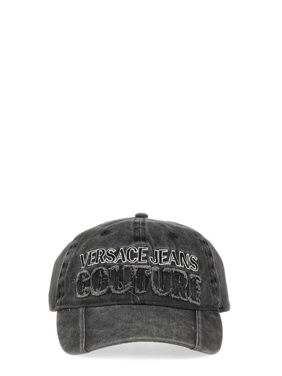 VERSACE JEANS COUTURE CAPPELLO DA BASEBALL CON LOGO