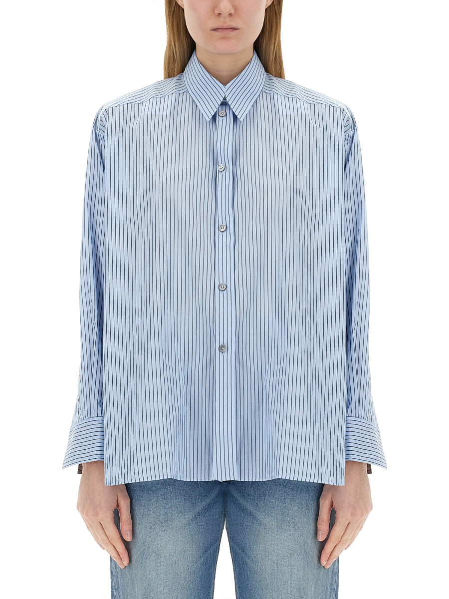 PAUL SMITH CAMICIA A RIGHE