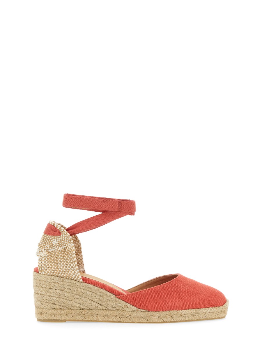 Castaner red outlet espadrilles