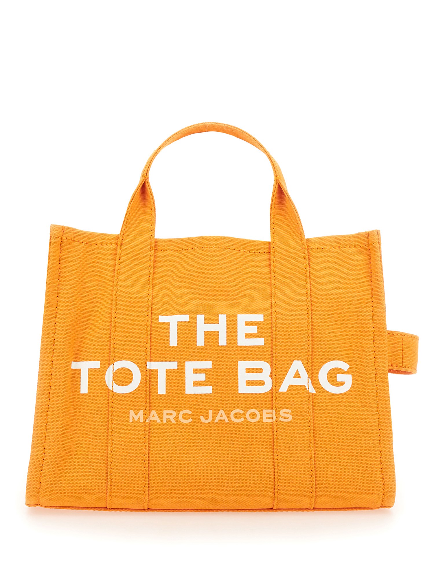 Shop Marc Jacobs The Tote Medium Bag In Orange