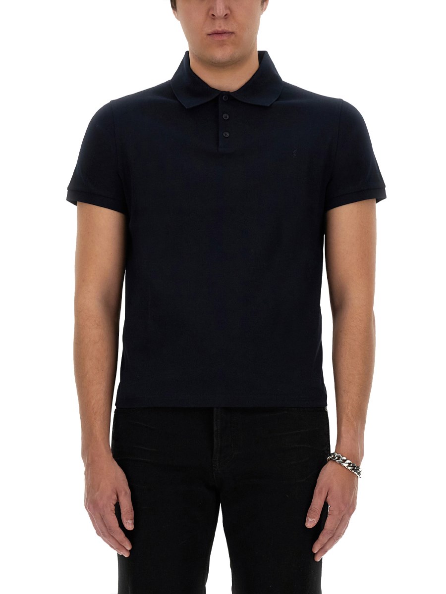 SAINT LAURENT POLO MONOGRAM