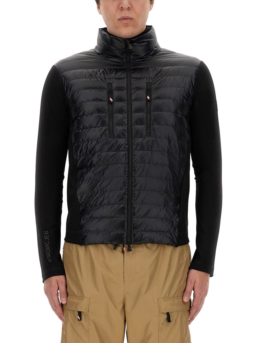 MONCLER GRENOBLE CARDIGAN CON ZIP