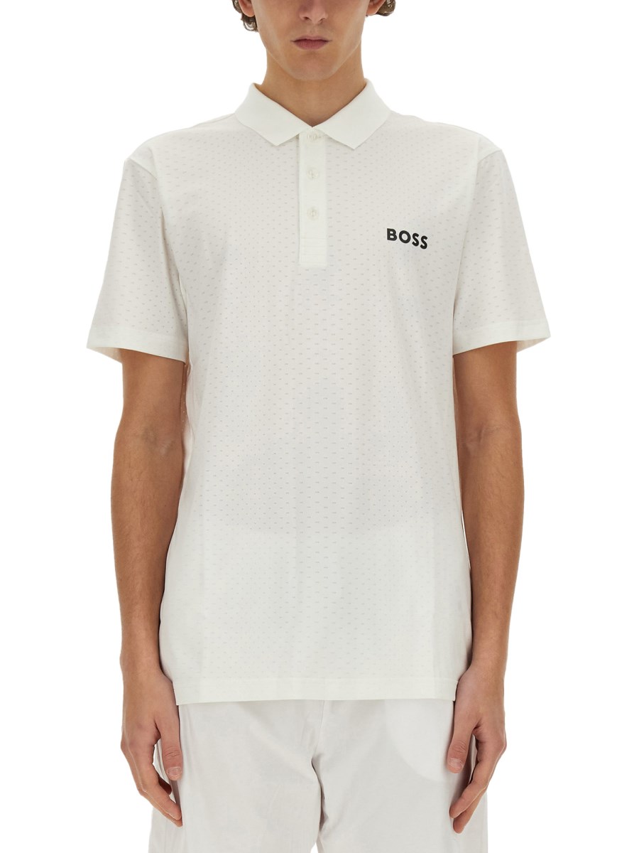 BOSS POLO CON LOGO