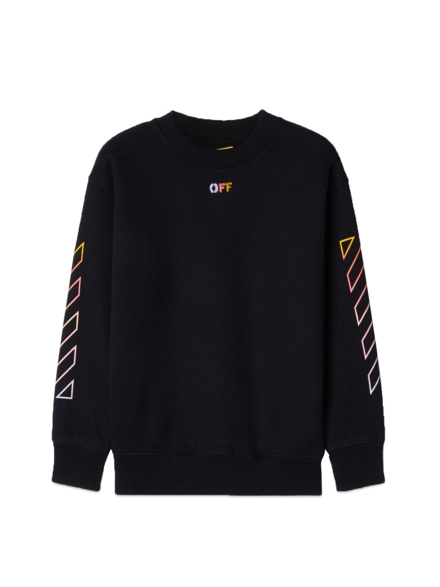 arrow rainbow crewneck