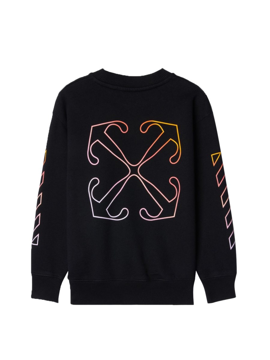 arrow rainbow crewneck