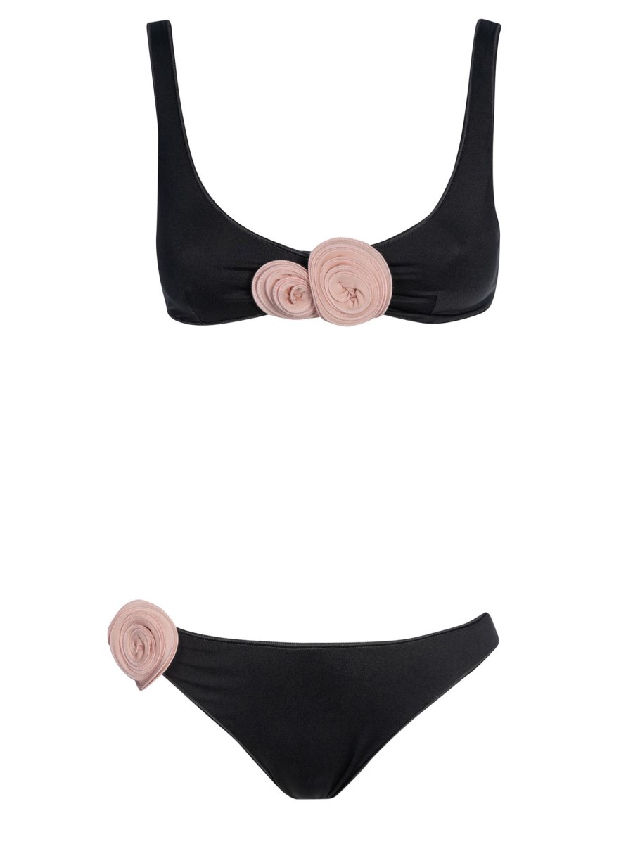 ビキニ LA REVECHE FW25 La Reveche Nuha Bikini (LR24NHR RED) LA REVECHE - 