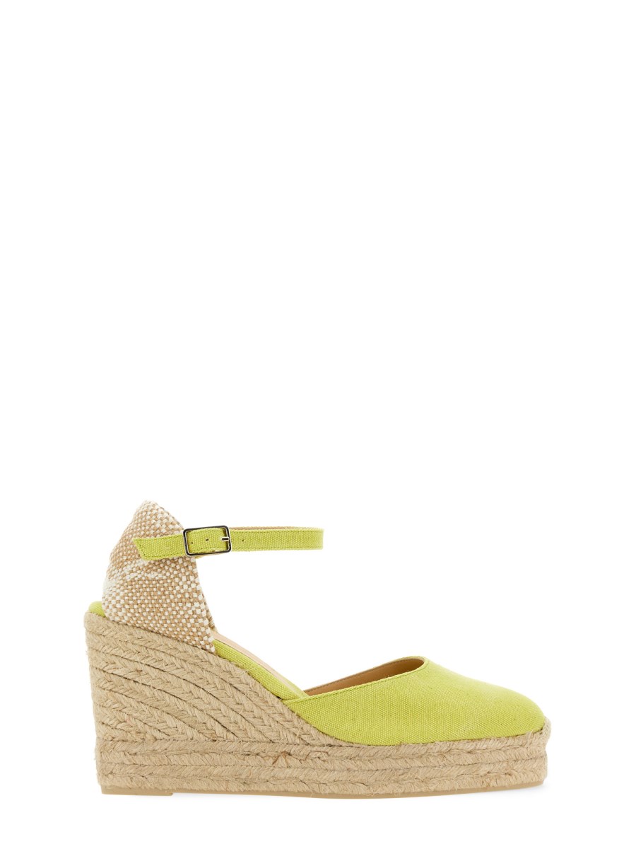 CASTANER ESPADRILLA CAROL IN TELA DI COTONE