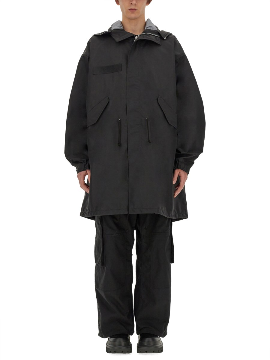 JUNYA WATANABE MAN - JUNYA WATANABE MAN X C.P. COMPANY PARKA