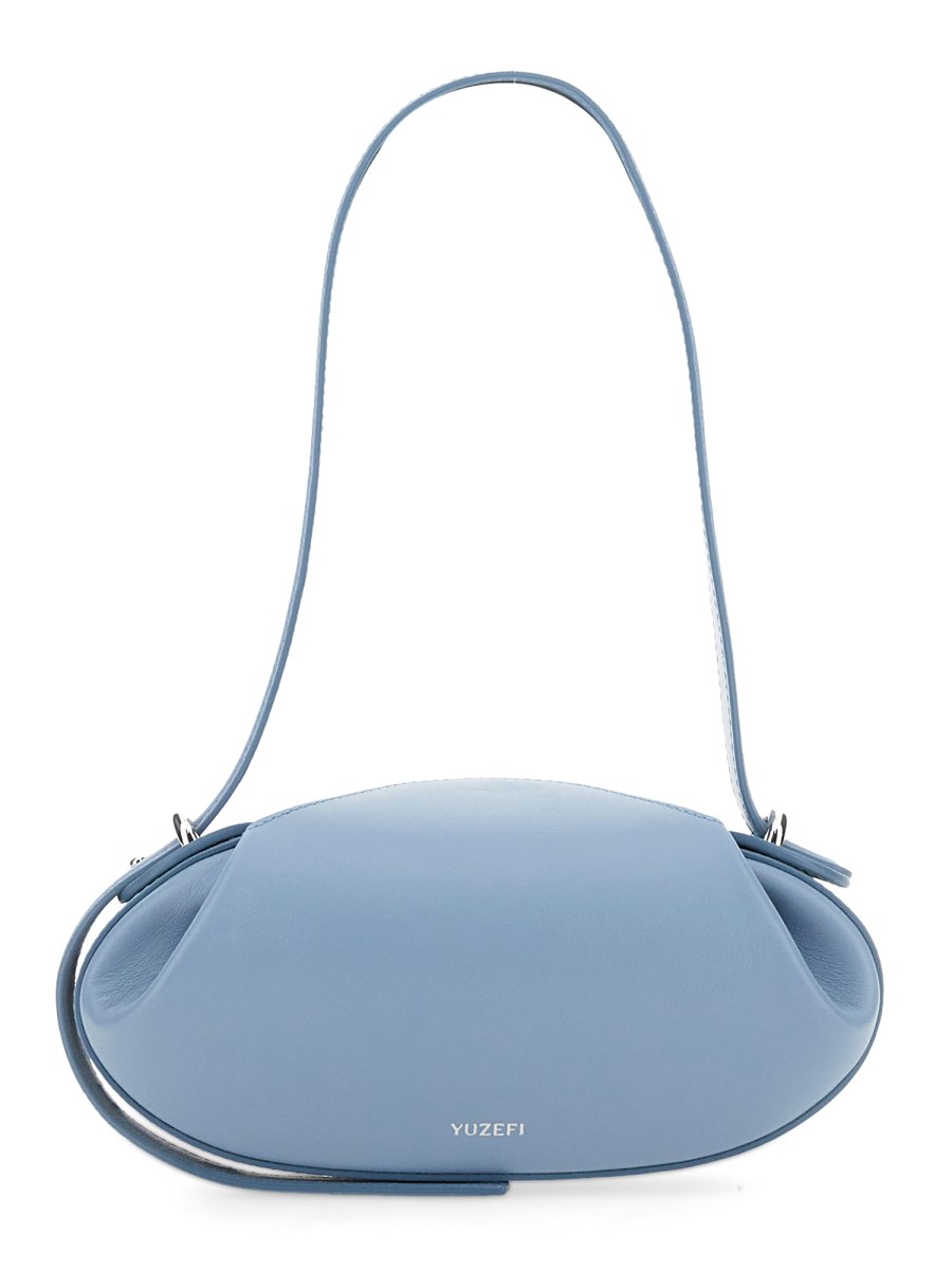 YUZEFI - LEATHER DINNER ROLL BAG - Eleonora Bonucci