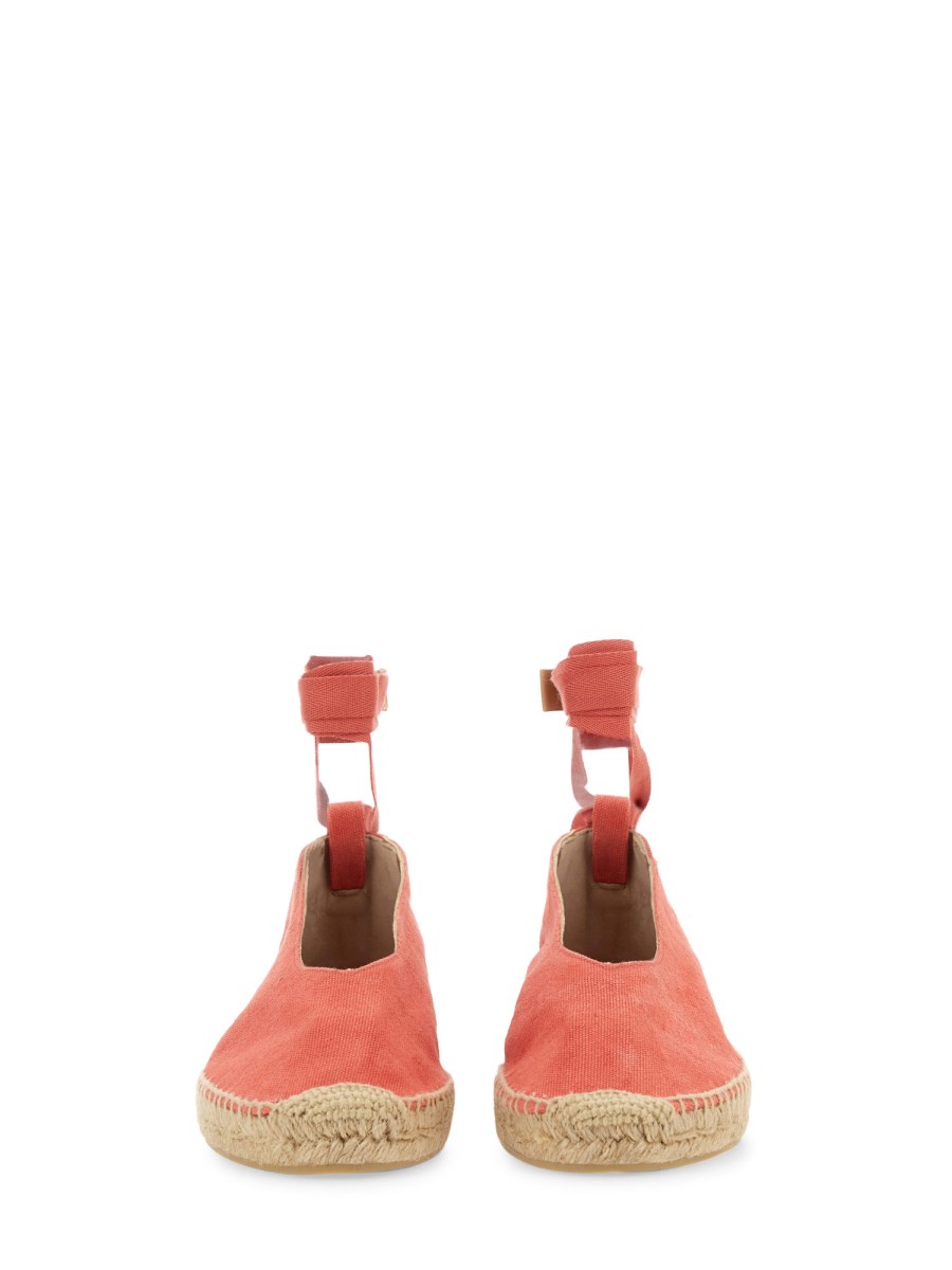 CASTANER GEA COTTON CANVAS ESPADRILLE WITH WEDGE Eleonora Bonucci