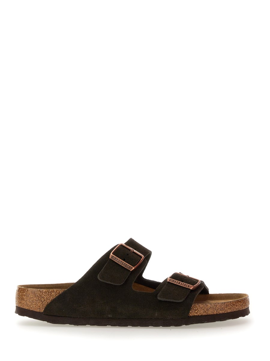 BIRKENSTOCK SANDALO ARIZONA IN SUEDE