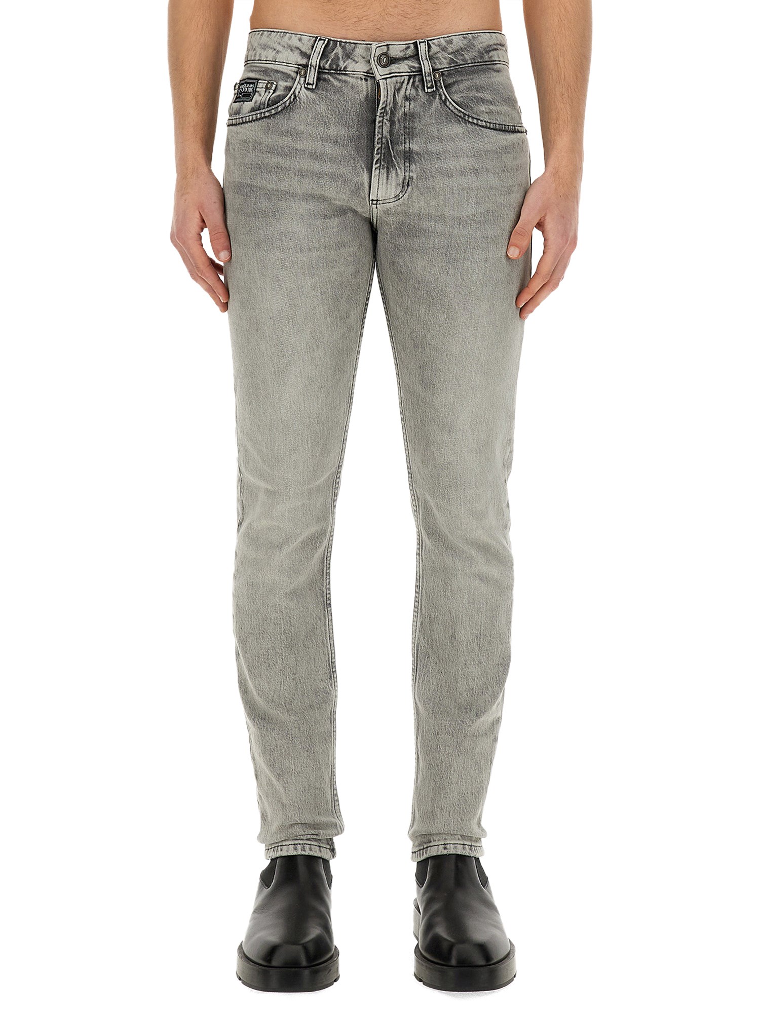 versace jeans couture slim fit jeans