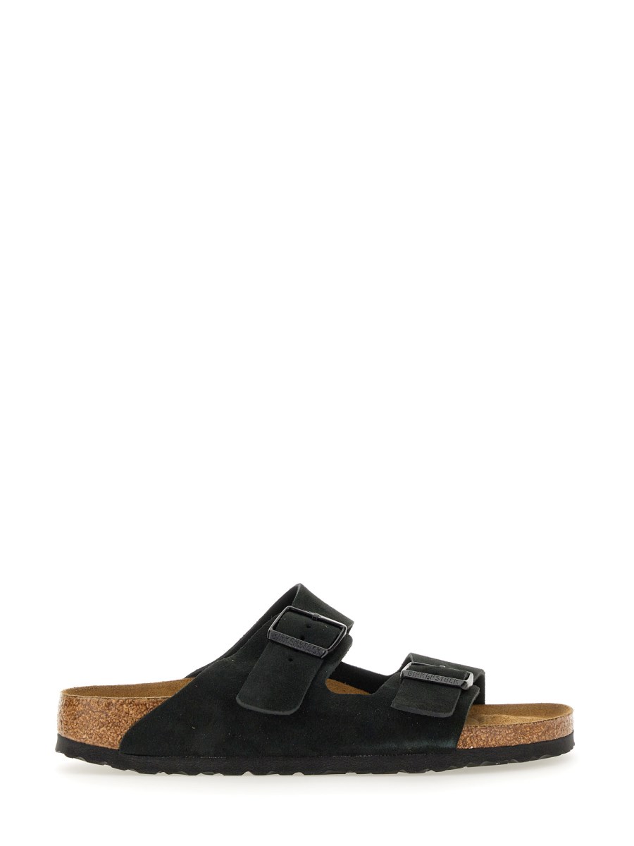 BIRKENSTOCK SANDALO ARIZONA IN SUEDE